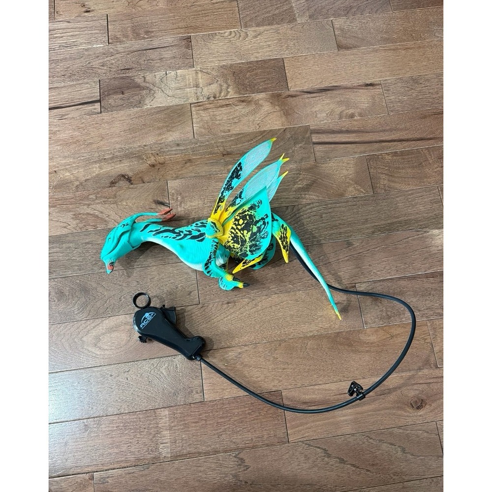 Disney Pandora World of Avatar Remote Control Banshee - green yellow